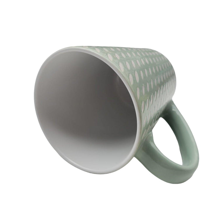 Taza de Loza Verde Claro 250ml