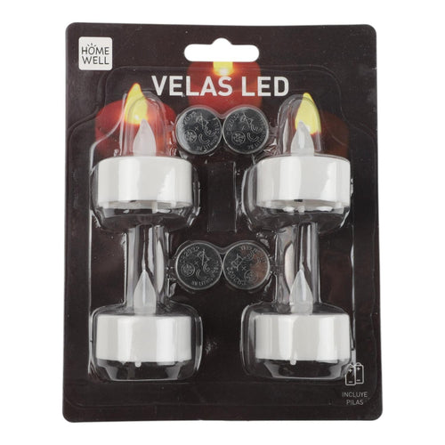 Set de Velas LED Decorativas