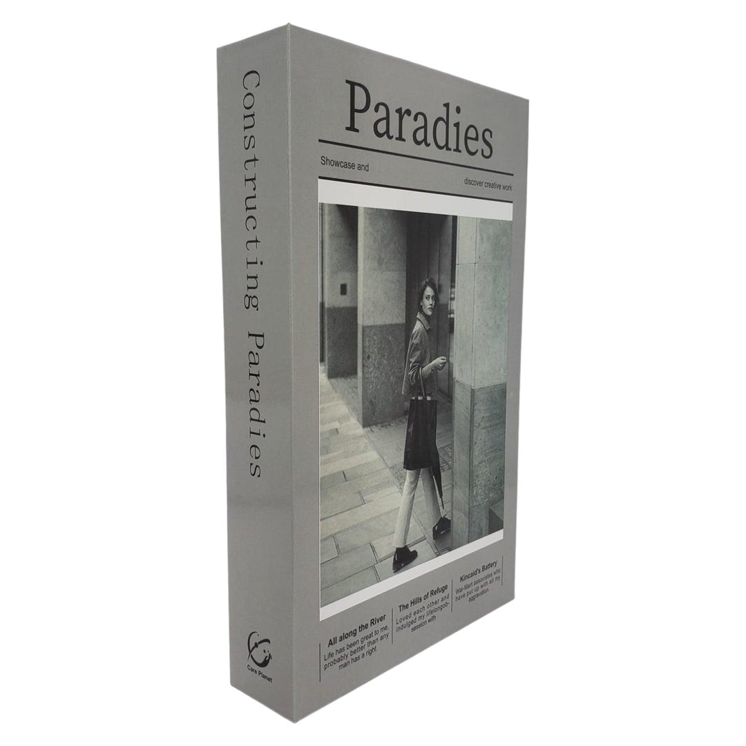 Caja Diseño Libro Paradise 22*15.5*4.5cm