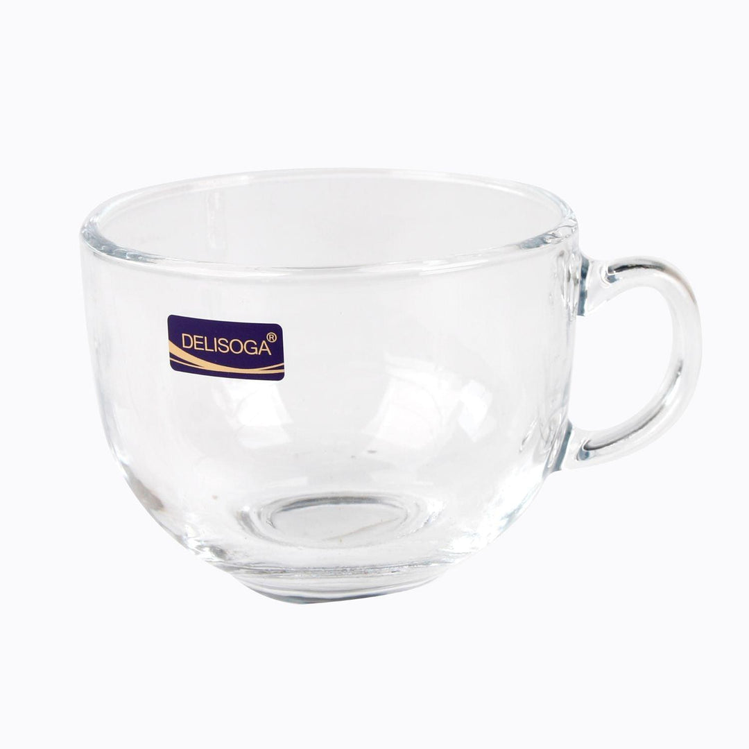 Taza Vidrio 10.5x8.5cm 400ml