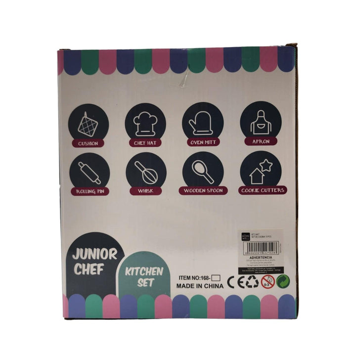 Set Chef Repostería Infantil