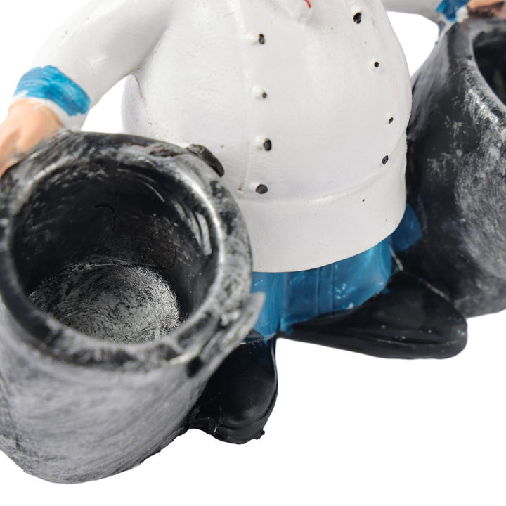 Figura resina Chef Deco 14CM