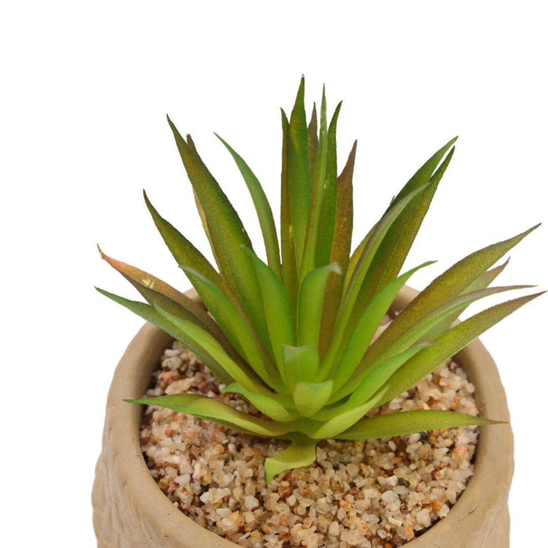 Planta artificial 18cm Decorativa