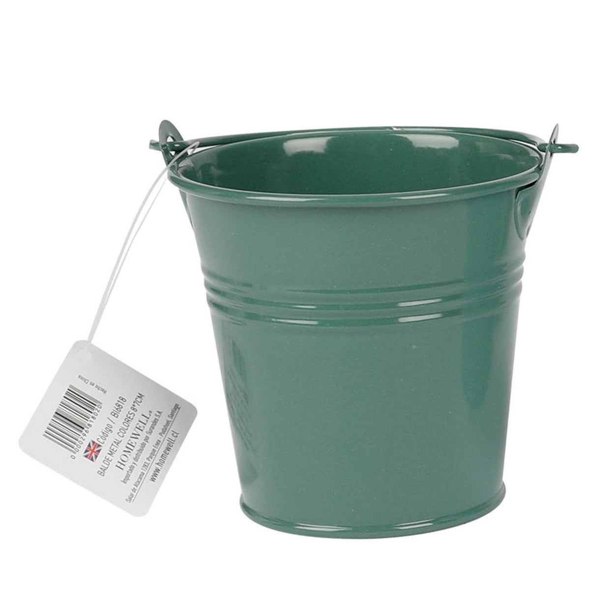Balde de Metal Verde - Default Title