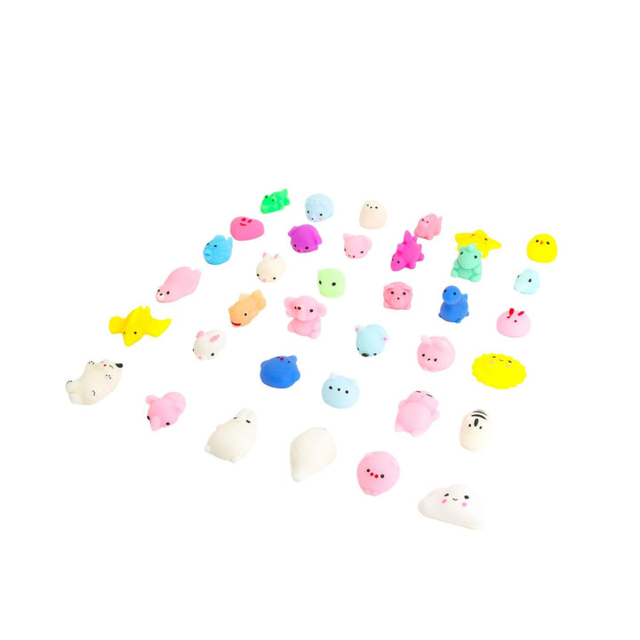 Set 36 mini squishy antiestres