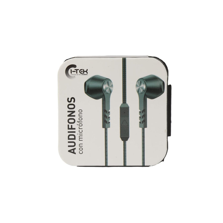 Audífonos In-Ear Estéreo i-Tek