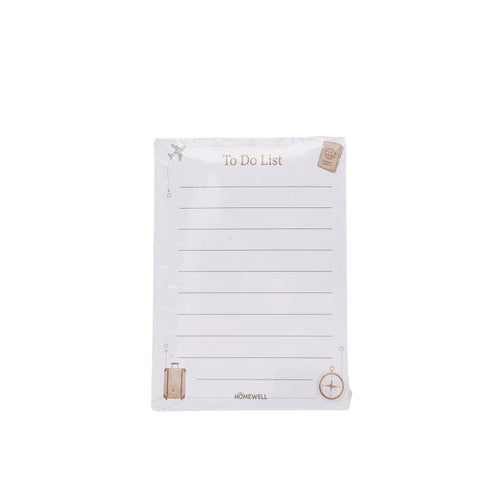 Libreta To Do List Travel