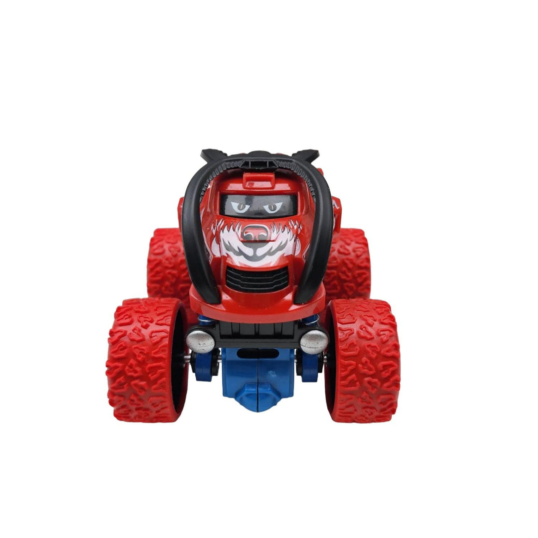 Mini Monster Truck Fricción Rojo