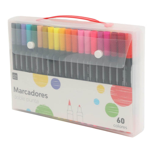 Set Marcadores Colores *60