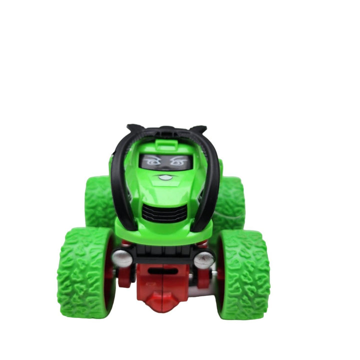 Mini Monster Truck Fricción Verde