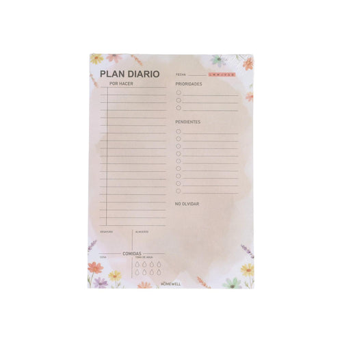 Planificador Diario Design