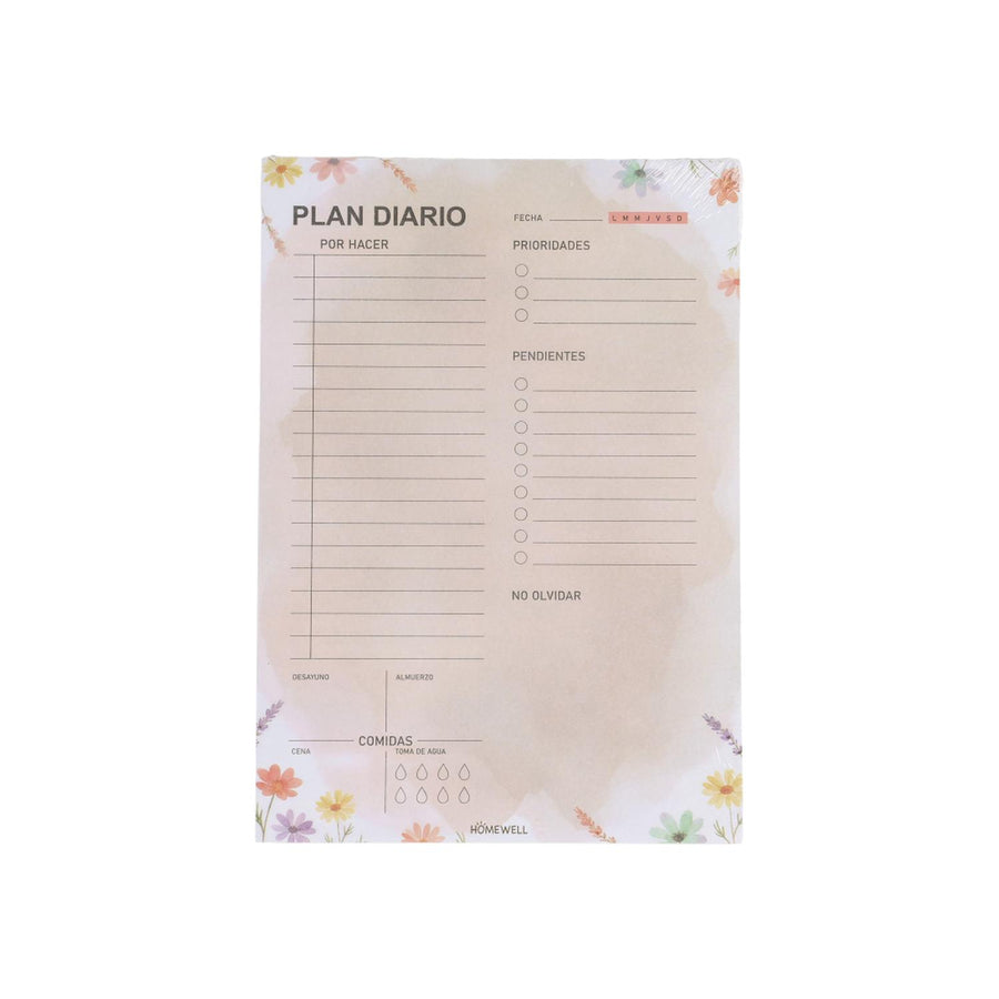 Planificador Diario Design