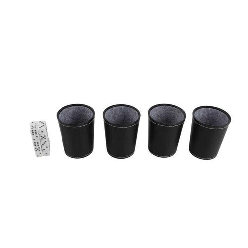 Juego de Cachos 4 VASOS + 20 DADOS