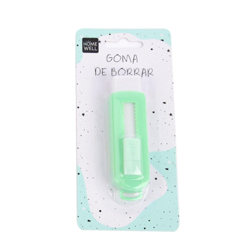 Goma de Borrar Verde