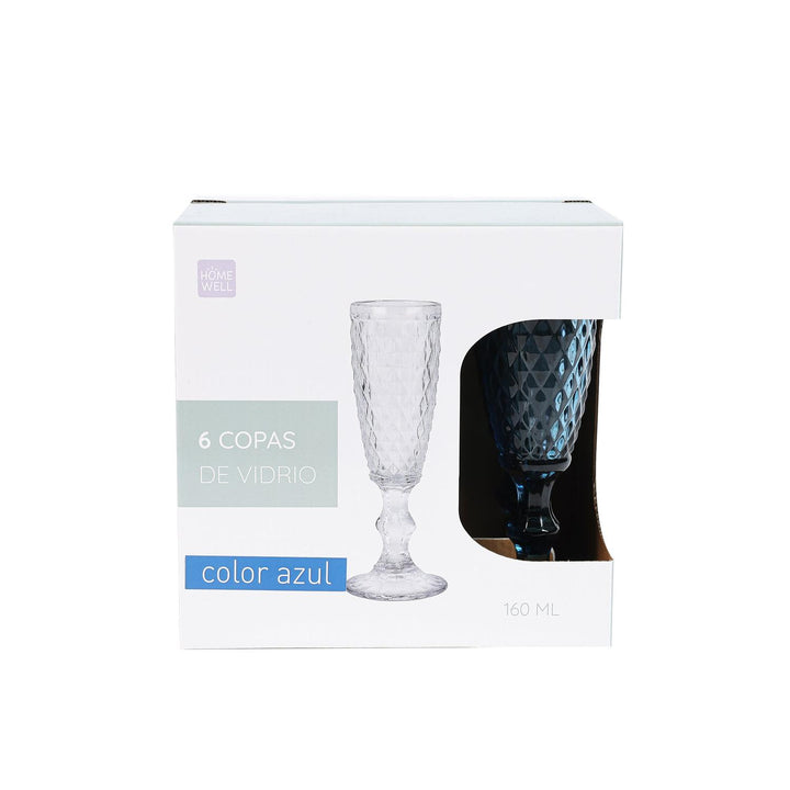 Set Copas Vidrio 160ml (6u)