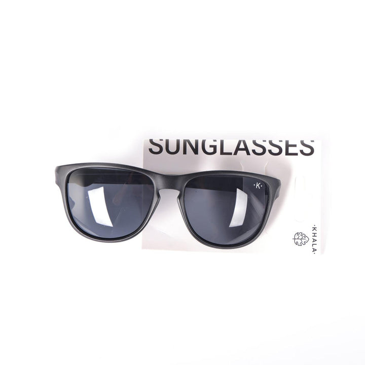 Lentes De Sol Wayfarer Redondo Negro Uv400