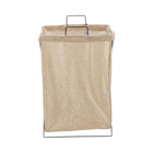 Canasto Plegable Beige 54x36x26cm