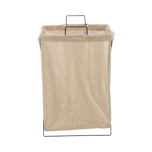 Canasto Plegable Beige 54x36x26cm