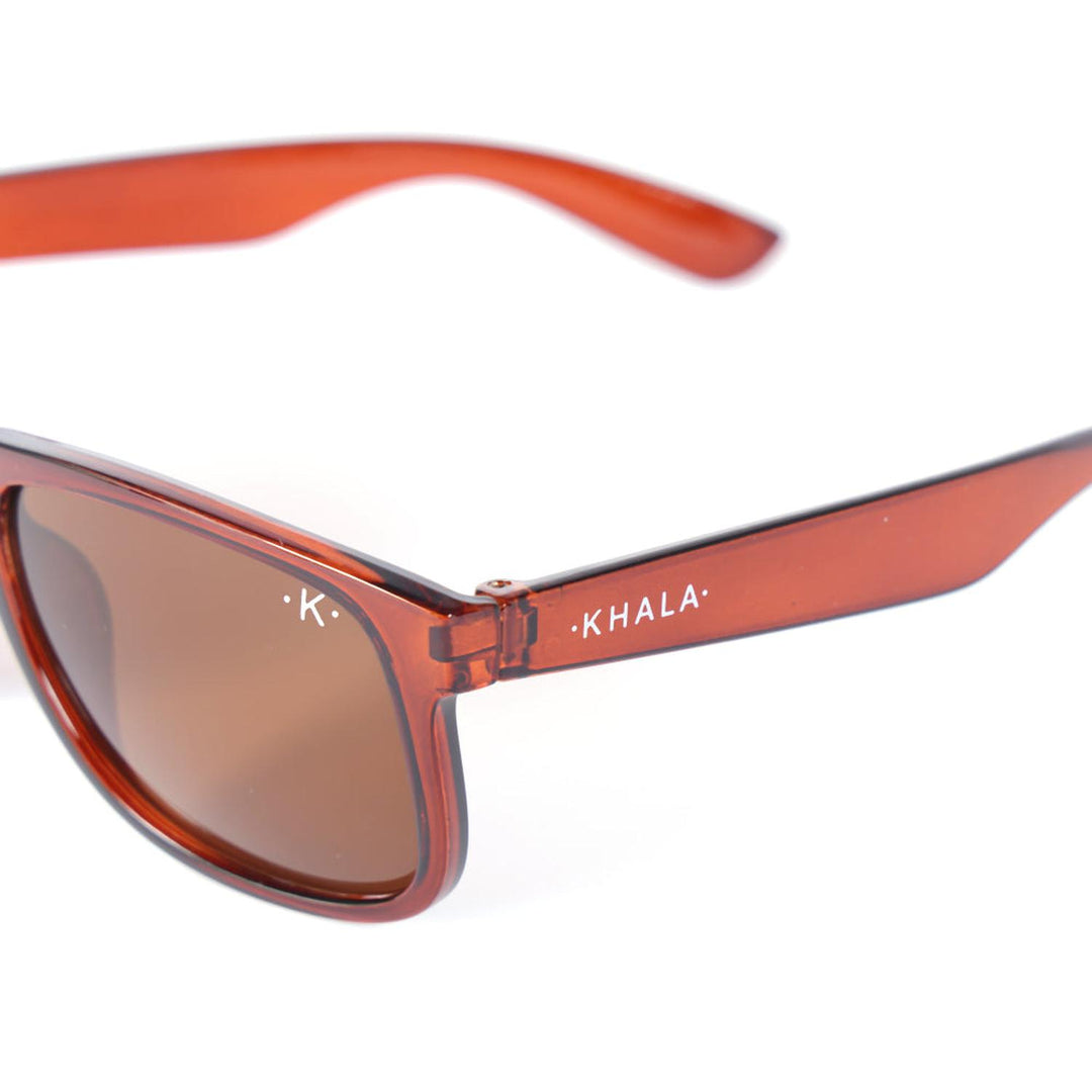 Lentes De Sol Wayfarer Café Uv400