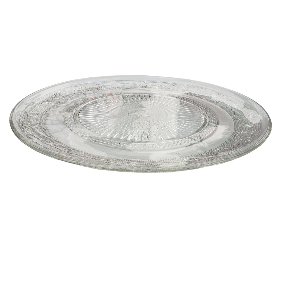 Plato Vidrio Redondo 33cm