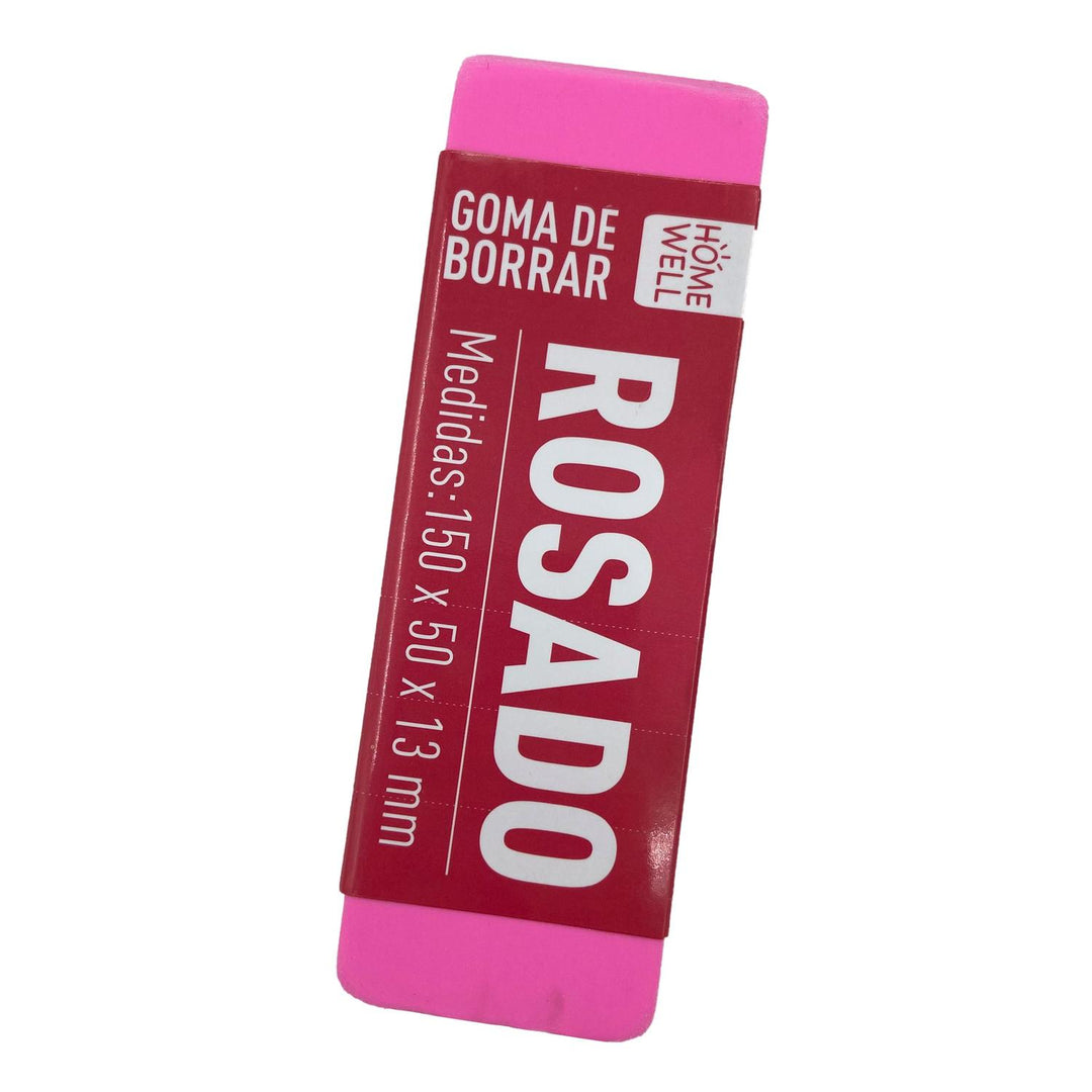 Goma de Borrar Rosa