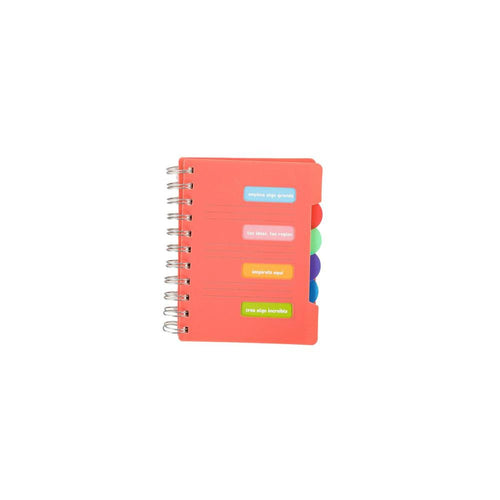 Libreta Color Tabs
