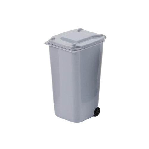 Porta Lápiz Basurero Gris
