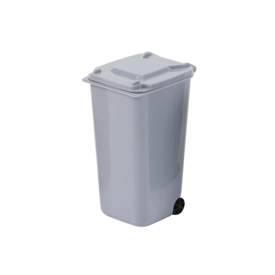 Porta Lápiz Basurero Gris