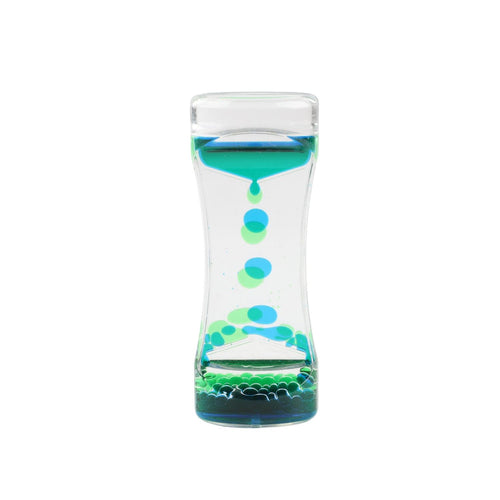 Reloj de Arena Líquido Sensorial
