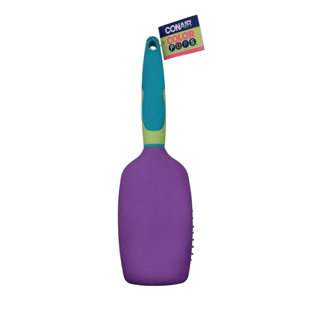 Cepillo Cuadrado Morado Pops Conair