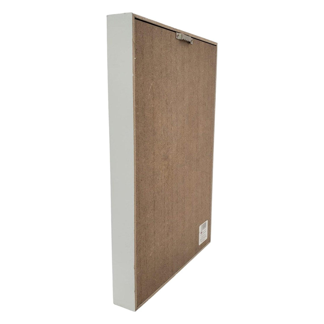 Porta Llaves MDF Negro 20*30cm