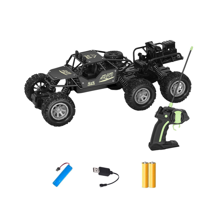 Auto RC Todo Terreno 6x6 Rock Crawler