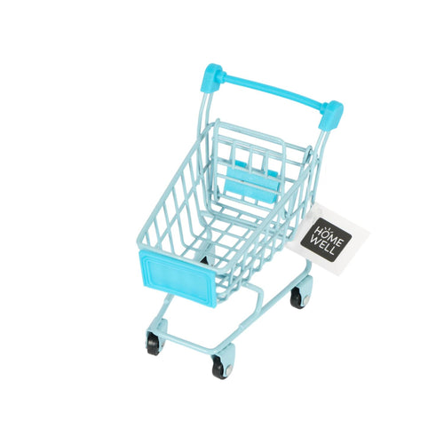 Mini Carrito de Supermercado