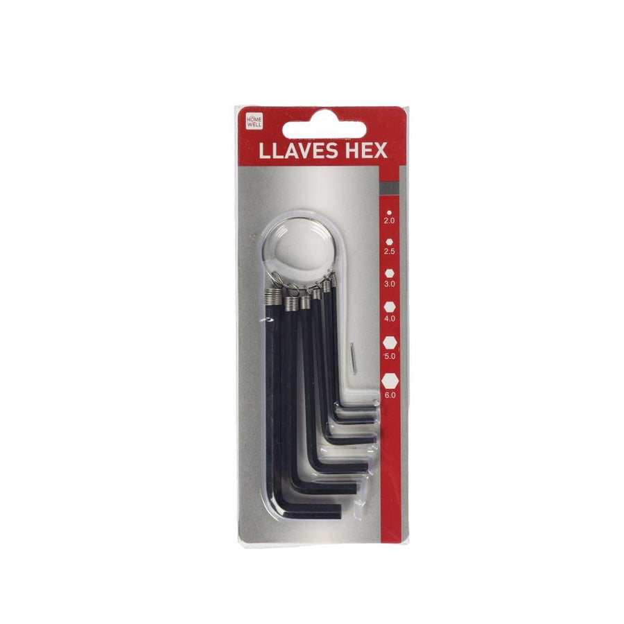 Set de Llaves Hexagonales
