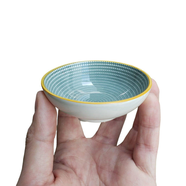 Pocillo Bowl Loza Verde 8x3cm