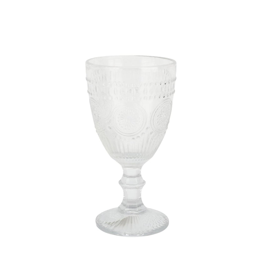 Copa Vintage Medallón de Vidrio 330 ml