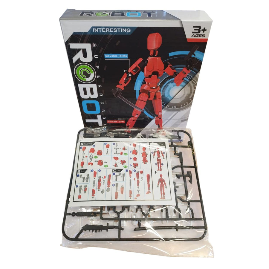 Robot Ninja Articulado
