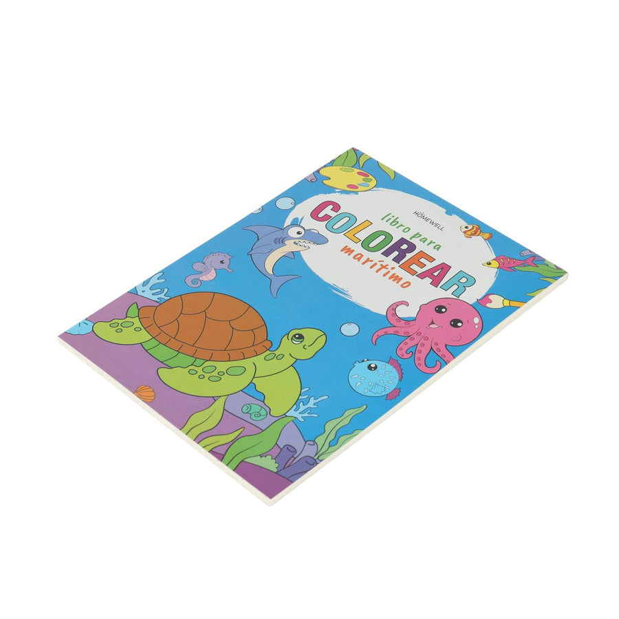 Libro para Colorear Acuarela