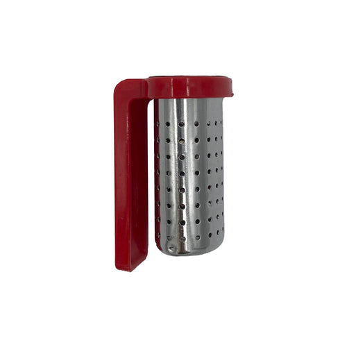 Infusor para Té Rojo Metal