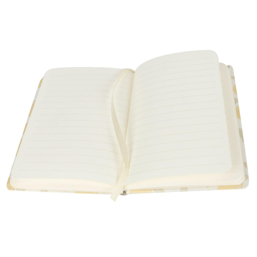 Libreta Tapa Dura Rayada Banana 14.5x10.5cm (96 pag)