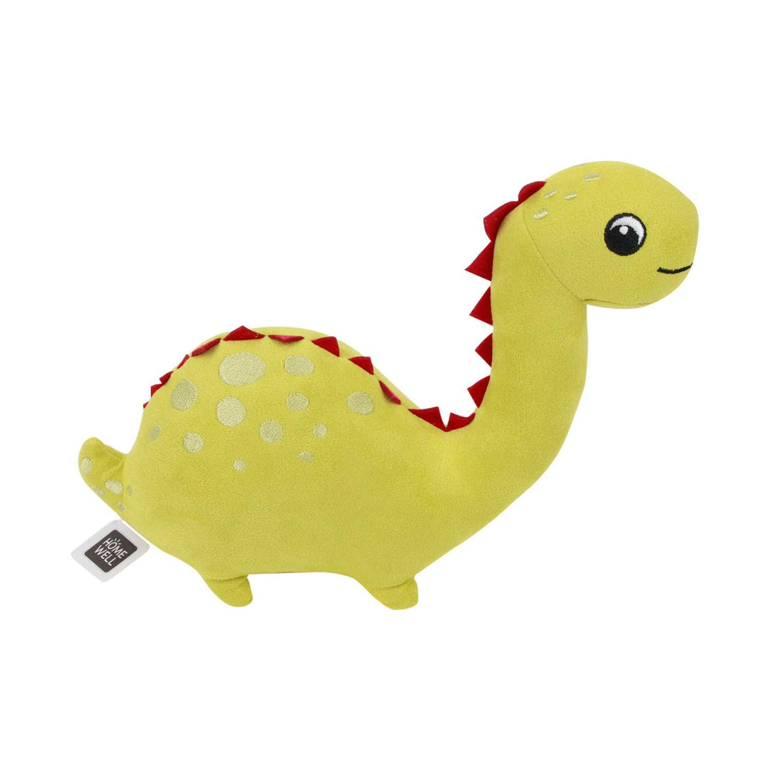 Peluche de Dinosaurio Amarillo 23x20cm