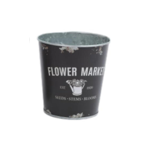 Balde Decorativo Vintage