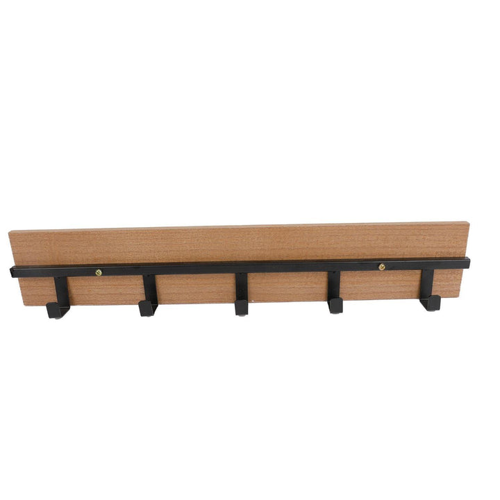 Perchero MDF Beige 45x8cm