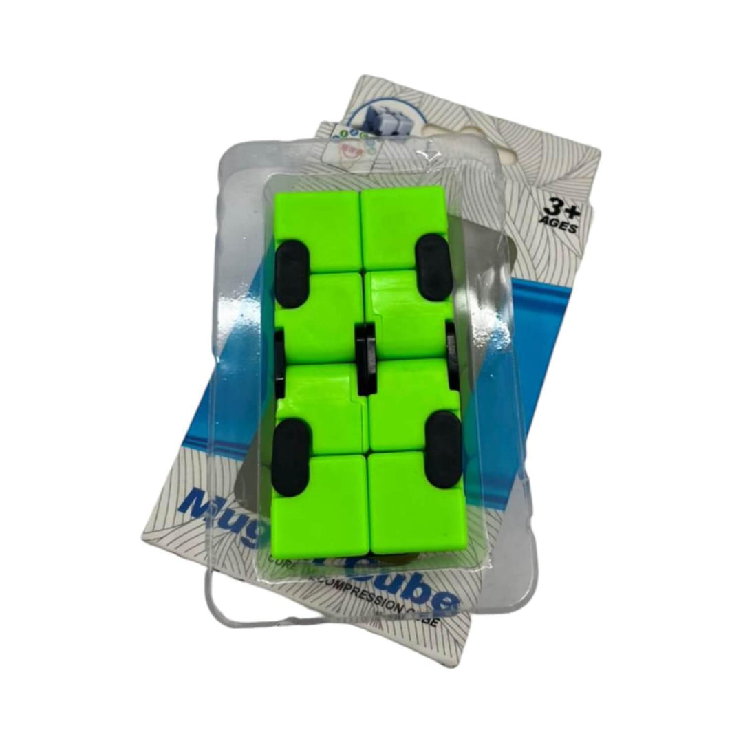 Cubo Mágico Verde