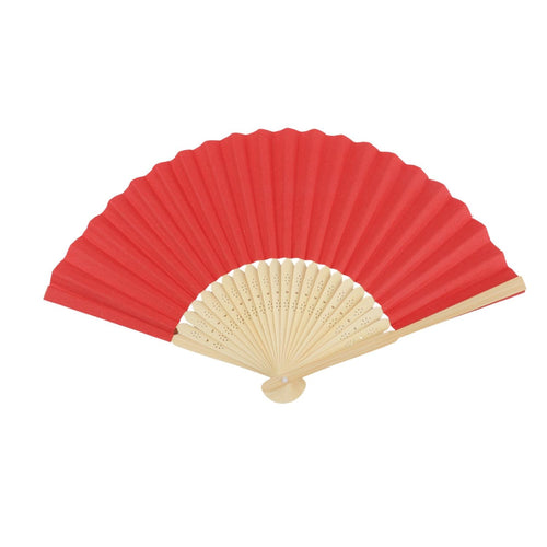 Abanico Plegable Bambú