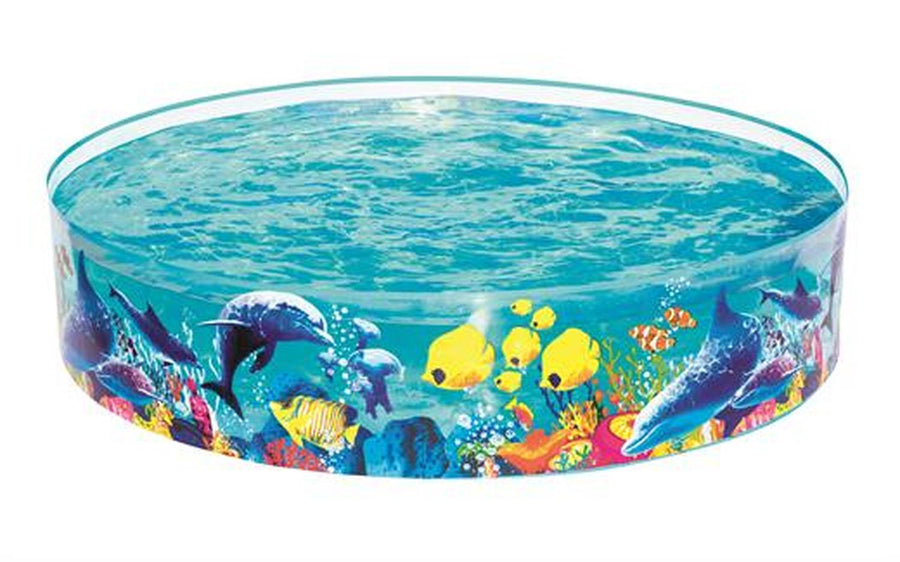 Piscina Semi Rígida Mundo Marino