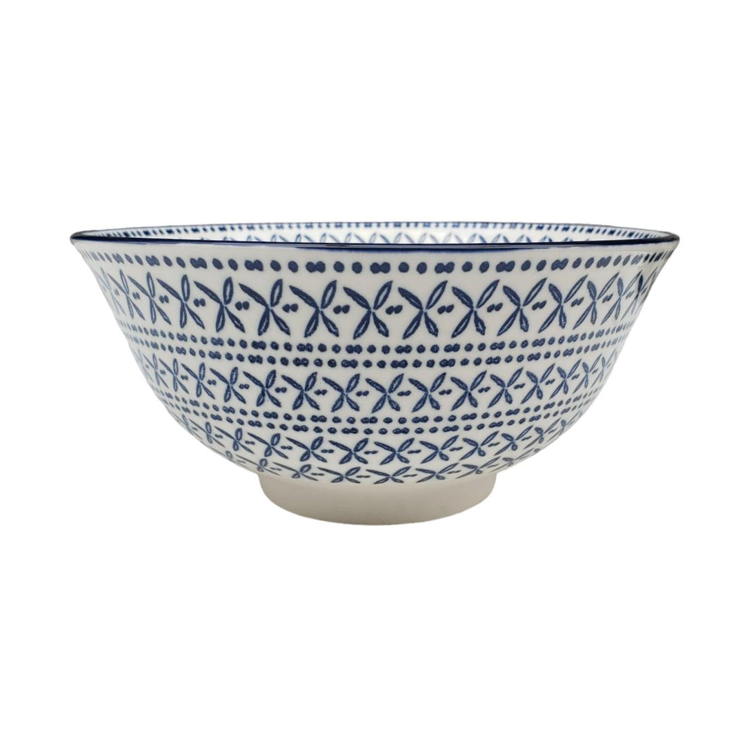 Bowl Loza Diseño Azul 11x7.5cm