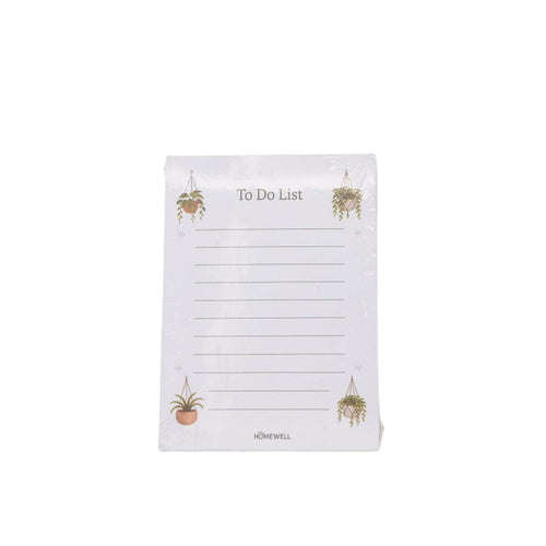Libreta To Do List Plants