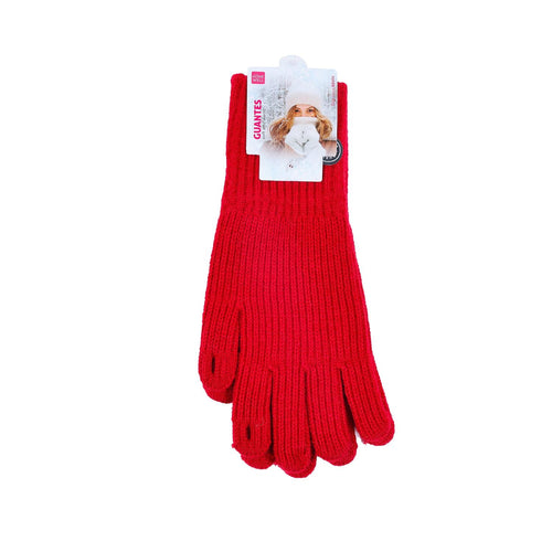 Guante Rojo Para Adulto 26,5cm