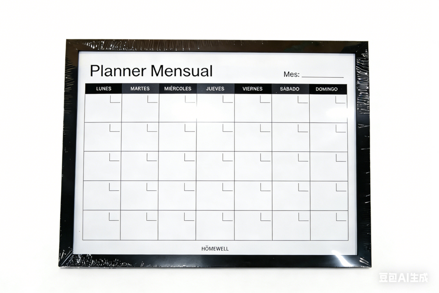 Pizarra Planner Mensual